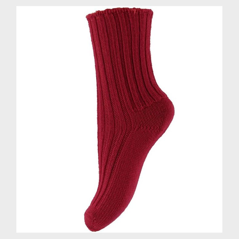 Joha Str�mper - Uld - R�d