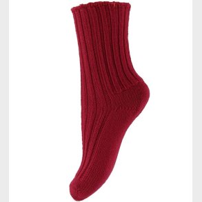 Joha Str�mper - Uld - R�d