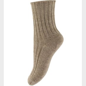 Joha Str�mper - Uld - Beige