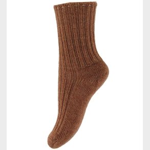 Joha Str�mper - Uld - Brun