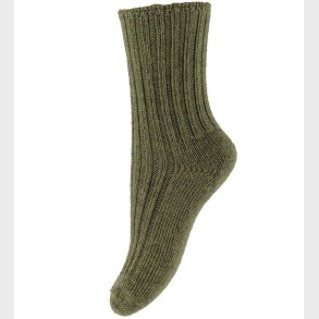 Joha Str�mper - Uld - Gr�n