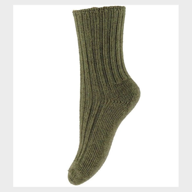 Joha Str�mper - Uld - Gr�n