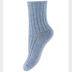 Joha Str�mper - Uld - Lysebl�