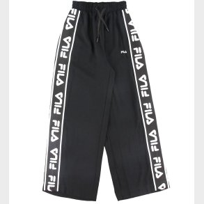 Fila Bukser - Taini - Sort m. Logo