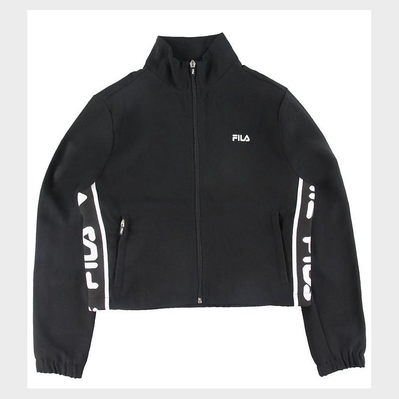 Fila Cardigan - Cropped - Taini - Sort