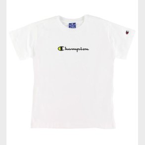 Champion Fashion T-shirt - Hvid m. Logo
