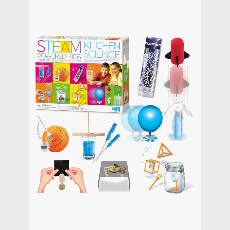 4M STEAM Powered Kids Eksperimentst Kkkenst