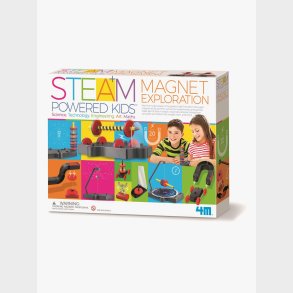 4M STEAM Powered Kids Eksperimentst Magneter