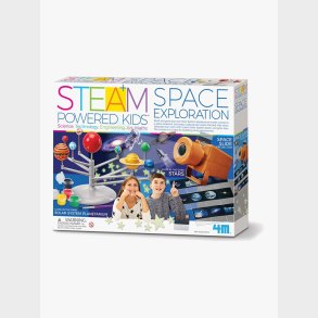 4M STEAM Powered Kids Forskerst Det Ydre Rum