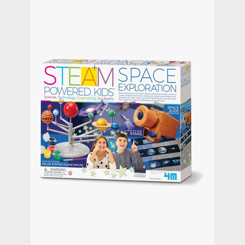 4M STEAM Powered Kids Forskerst Det Ydre Rum