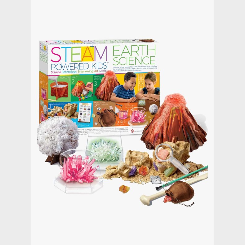 4M STEAM Powered Kids Eksperimentst