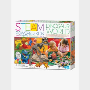 4M STEAM Powered Kids Forskerst Dinosaurer