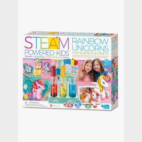 4M STEAM Powered Kids Eksperimentst Enhjrninger