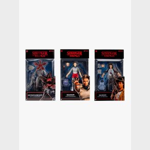 Stranger Things Samlerfigurer Upside Down, Blandet