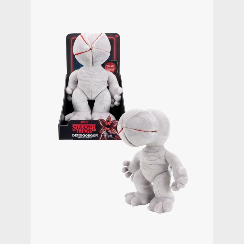 Stranger Things Bamse Demogorgon