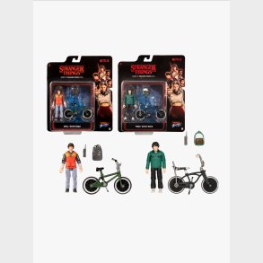 Stranger Things Samlerfigurer &  Cykel, Blandet
