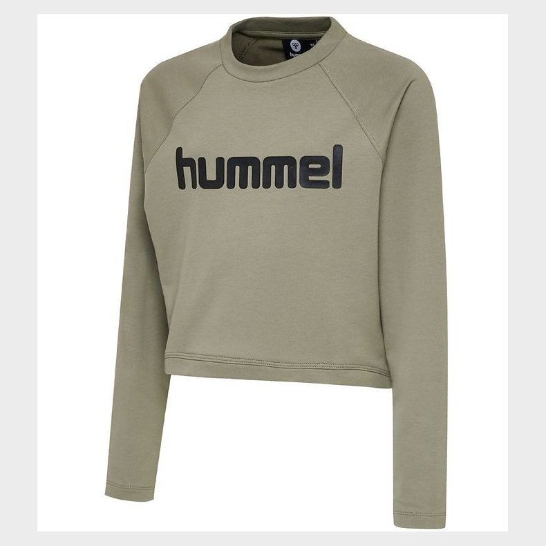Hummel Sweatshirt - hmlGrace - St�vet Gr�n