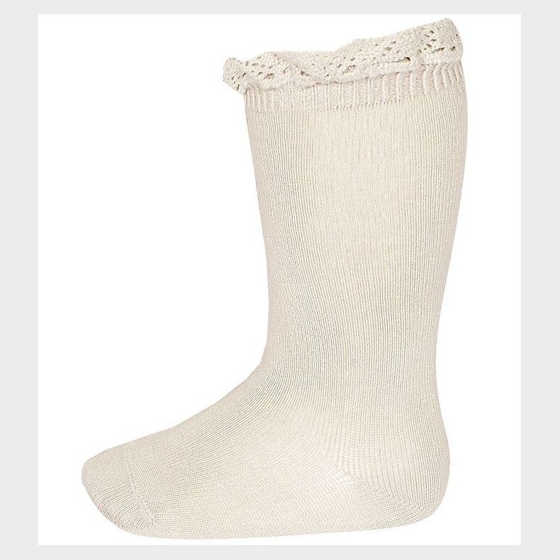 Condor Knstrmper m. Blonder - Beige