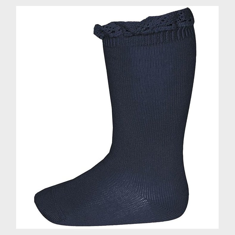 Condor Knstrmper m. Blonder - Navy