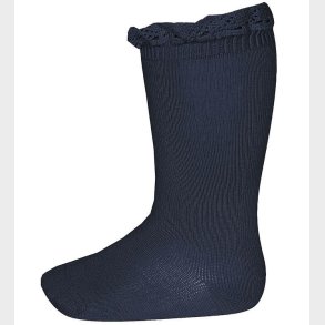 Condor Knstrmper m. Blonder - Navy