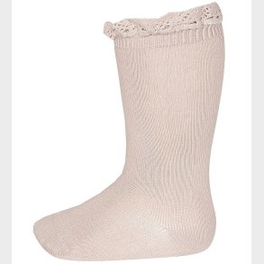 Condor Knstrmper m. Blonder - Lysebrun