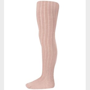 Condor Strmpebukser - Uld/Akryl - Rib - Stvet Rosa