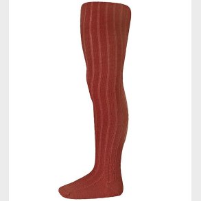 Condor Strmpebukser - Uld/Akryl - Rib - Murstensrd