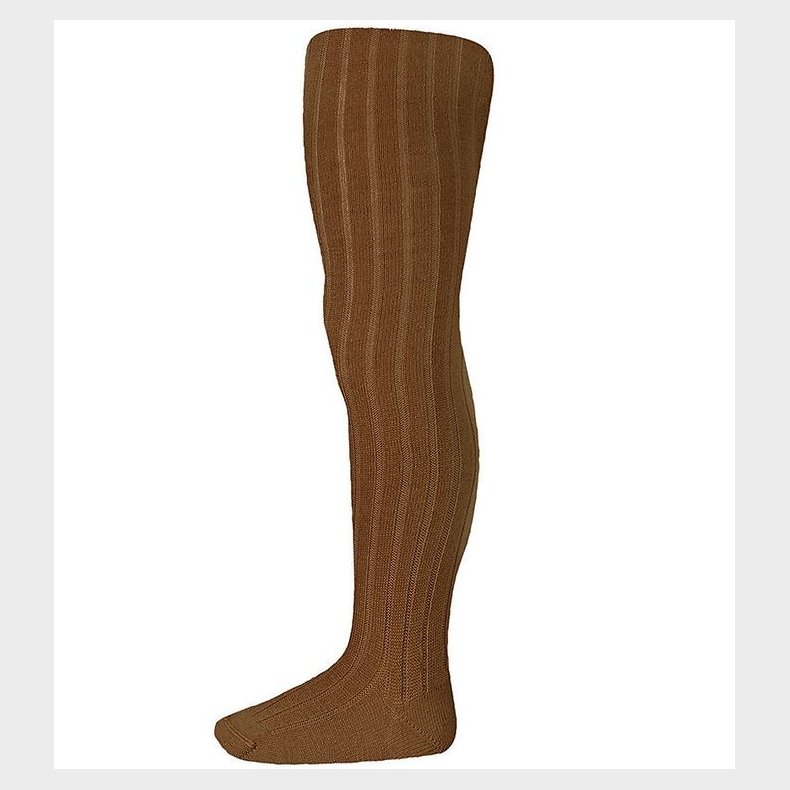 Condor Strmpebukser - Uld/Akryl - Rib - Terracotta