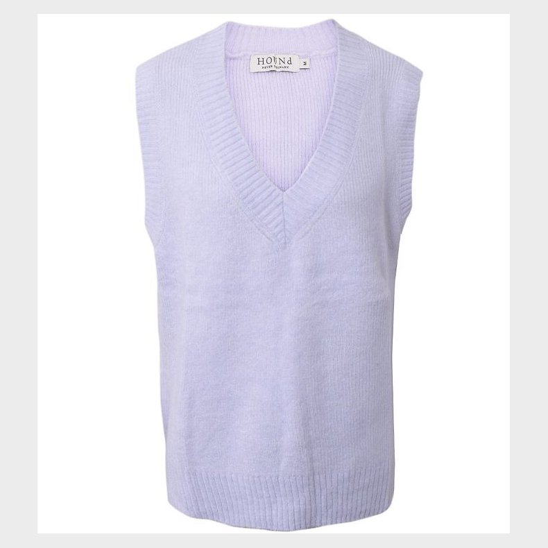 Hound Vest - Strik - Lavendel