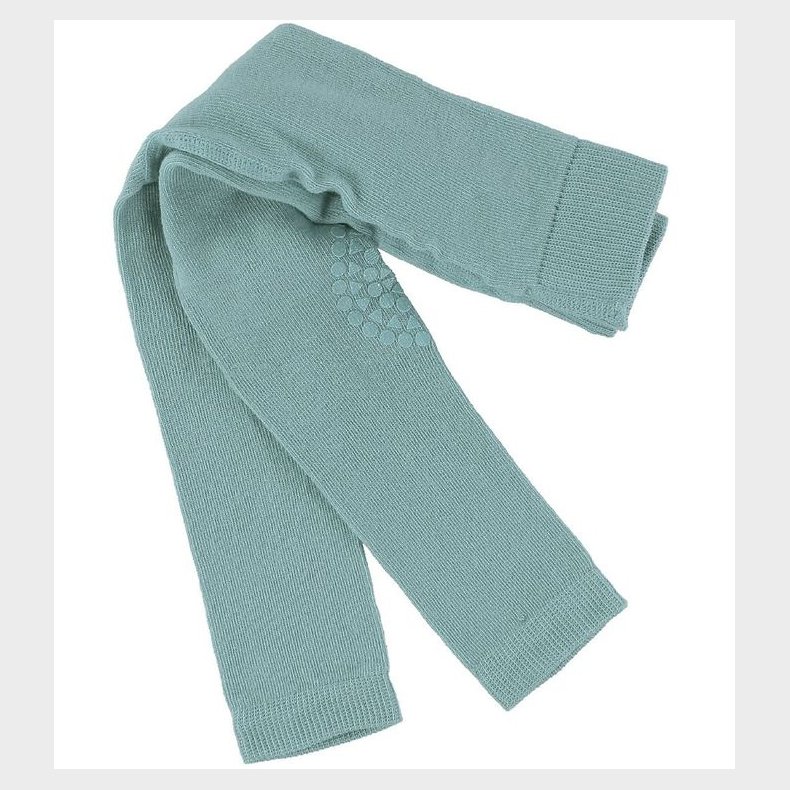 GoBabyGo Kravleleggings - Dusty Blue