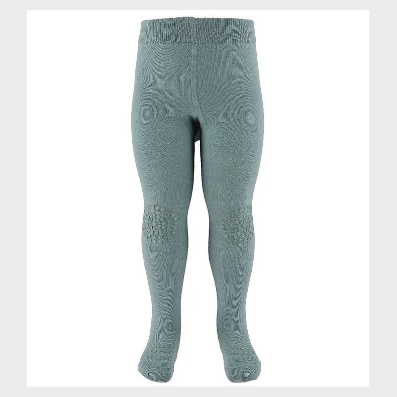 GoBabyGo Kravlestrmpebukser - Dusty Blue