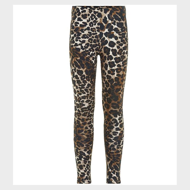The New Leggings - Paleo - Brun Leopard