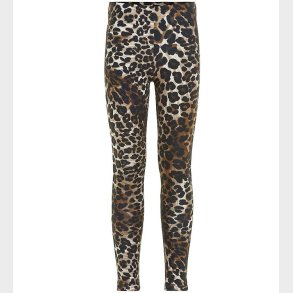 The New Leggings - Paleo - Brun Leopard