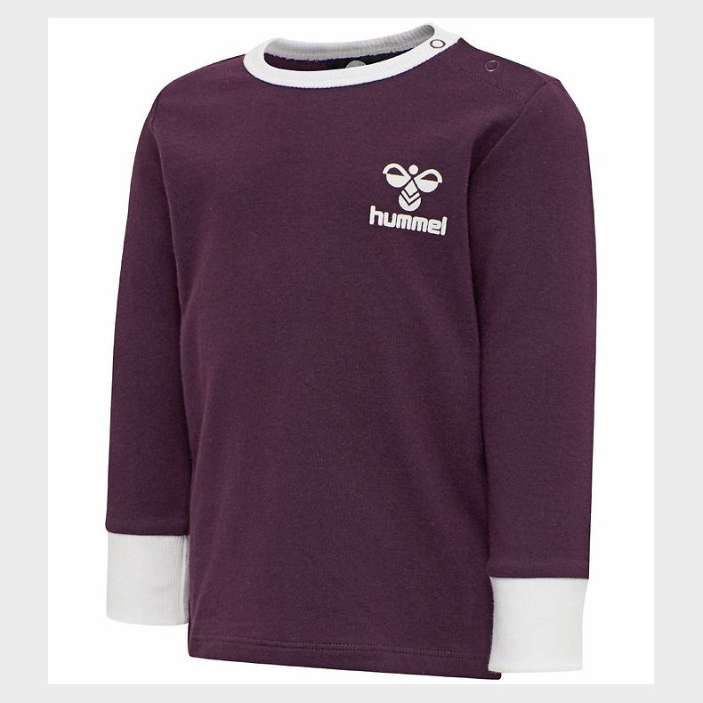 Hummel Bluse - hmlMaui - Blommelilla