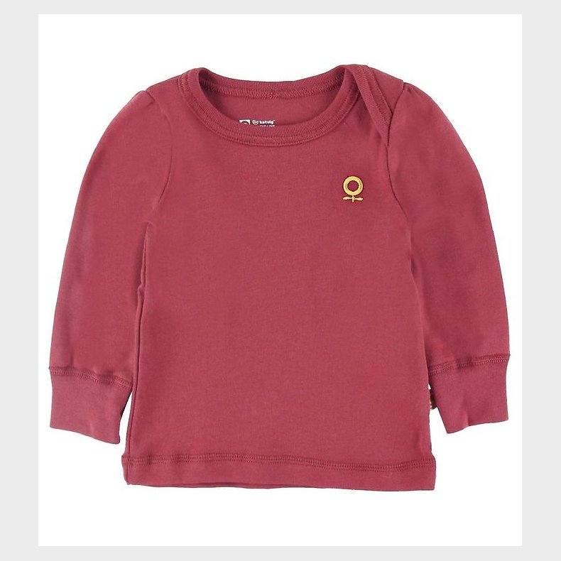 Katvig Bluse - Rustrd