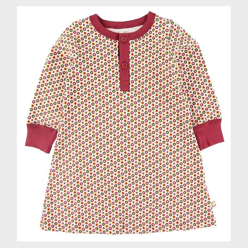 Katvig Natkjole - Rd m. bler