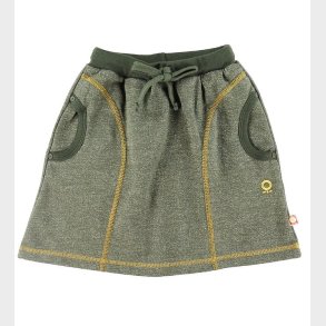 Katvig Nederdel - Meleret Armygrn