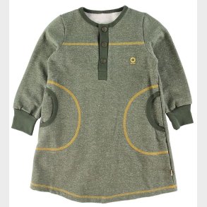 Katvig Kjole - Meleret Armygrn