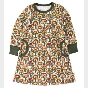 Katvig Kjole - Armygrn m. Trer