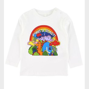 Stella McCartney Kids Bluse - What A Blast - Hvid