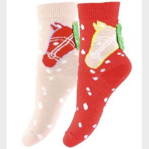 Stella McCartney Kids Strmper - 2-pak - Rd/Rosa