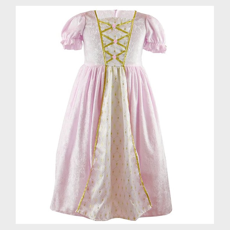 Den Goda Fen Udkl�dning - Prinsessekjole - Lyser�d