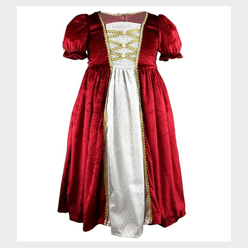 Den Goda Fen Udkl�dning - Prinsessekjole - R�d