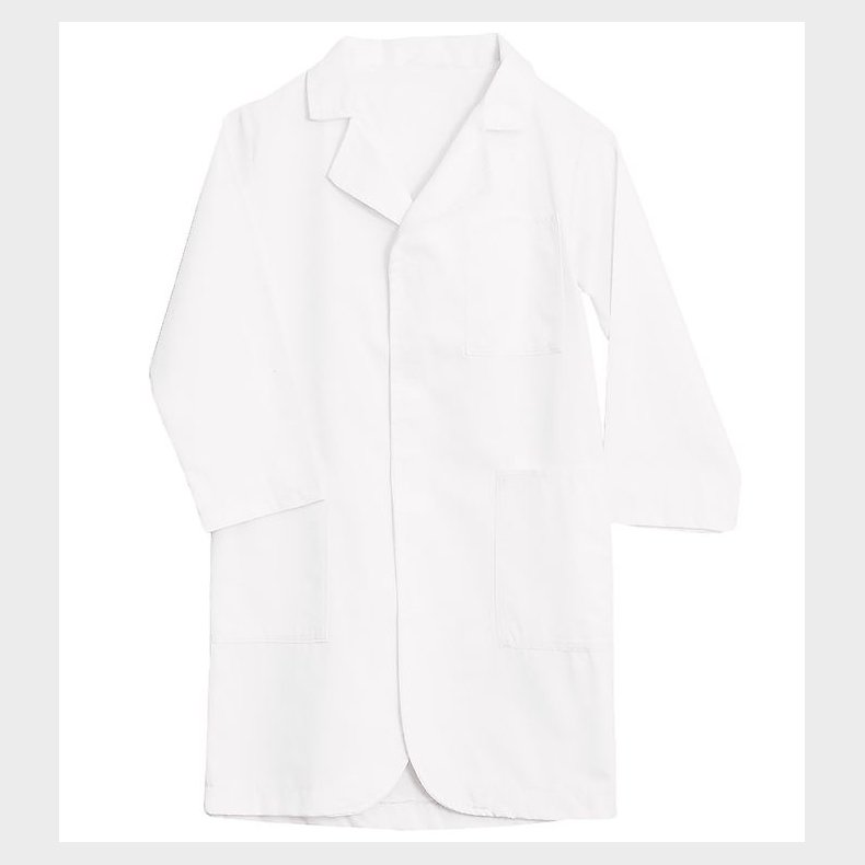 Den Goda Fen Udkl�dning - Doktorkittel - Hvid