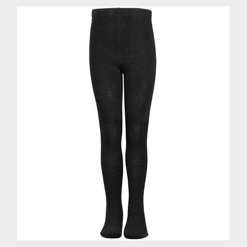 Melton Strmpebukser - Bambus - Sort