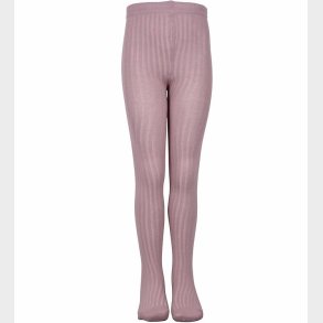 Melton Strmpebukser - Rib - Lavendel