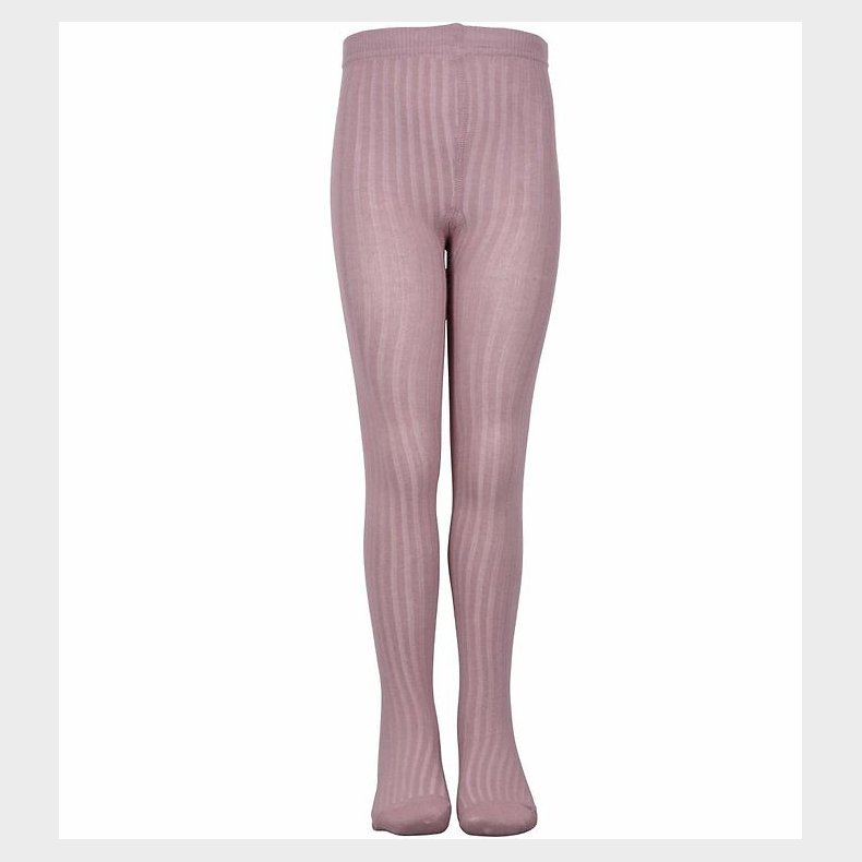 Melton Strmpebukser - Rib - Lavendel