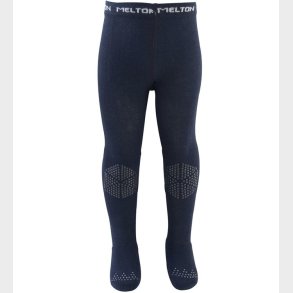 Melton Strmpebukser - Let's Go - Navy m. Antiskrid