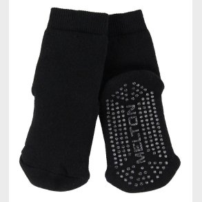 Melton Strmper - Let's Go - Sort m. Antiskrid