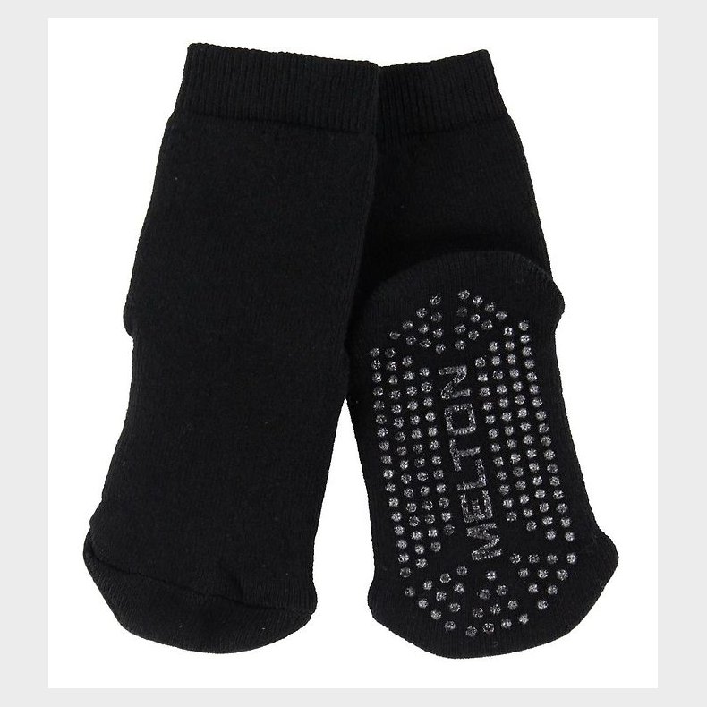 Melton Strmper - Let's Go - Sort m. Antiskrid